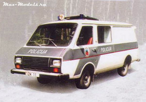 РАФ 2925, полицейский автомобиль 1994г.