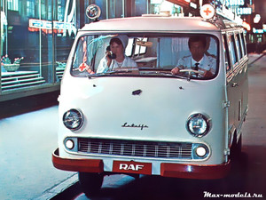 РАФ 977ИМ Латвия, медицинский автомобиль 1969г.