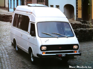РАФ 2921, микроавтобус для перевозки инвалидов 1995г.