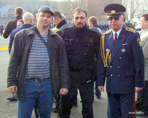 Рота Оперативного Реагирования. РОР. Рига.