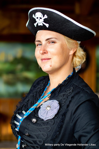 Пиратская вечеринка «De Vliegende Hollander Libau»