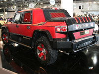 Dartz Prombron Kombat T98 Red Diamond 2010 года