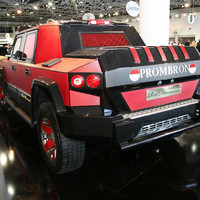 Dartz Prombron Kombat T98 Red Diamond 2010 года