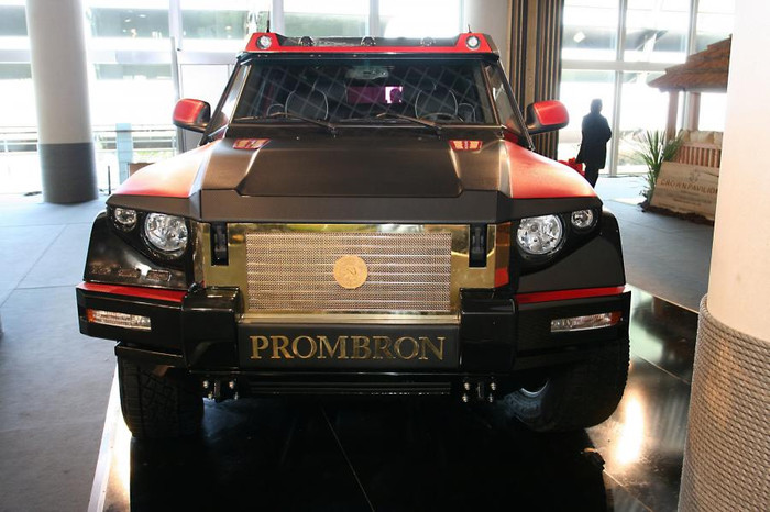 Dartz Prombron Kombat T98 Red Diamond 2010 года