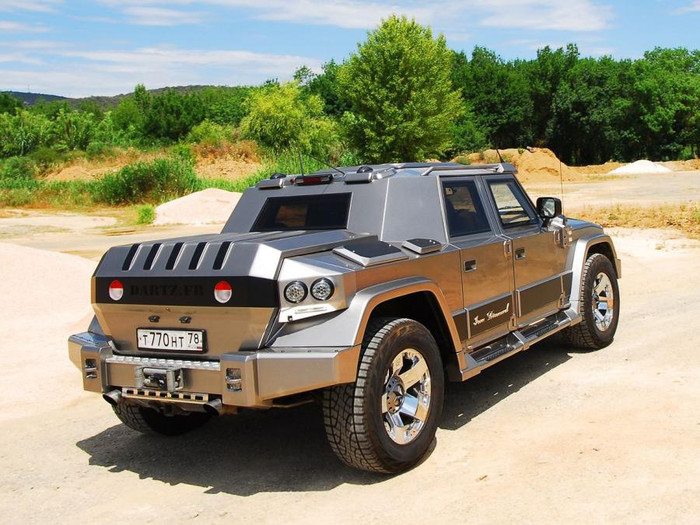 Dartz Prombron Kombat T98 Iron Diamond 2011 года