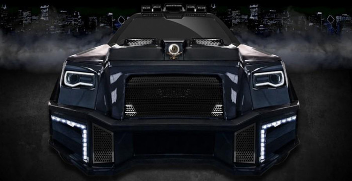 Детали интерьера Dartz Prombon Black Alligator 2016 года