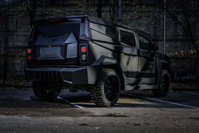 Dartz Prombron Black Stallion 2019 года