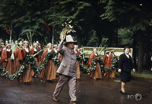 1973 год. 7-й Праздник Песни и танца