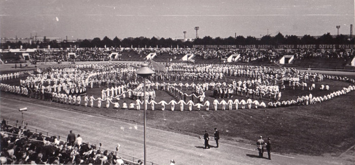 1965 год. 5-й Праздник песни и танца