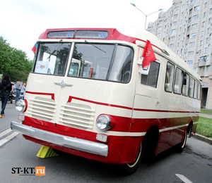 РАФ 251, 28-местный автобус вагонной компоновки 1955г.