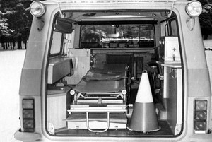 РАФ 22035 Латвия, спецавтомобиль для перевозки крови 1977г.