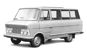 РАФ 982-1 Циклон, прототип микроавтобуса 1967г.