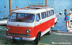 РАФ 977ЕМ Латвия, микроавтобус для обслуживания туристов 1969г.