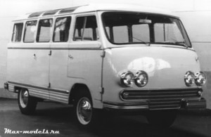 РАФ 978 Спридитис, 8-местный микроавтобус 1960г.