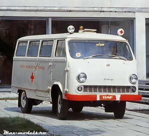 РАФ 977ИМ Латвия, медицинский автомобиль 1969г.