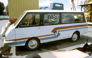 РАФ 2210, электромобиль 1982г.