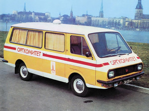 РАФ 2908, штабной автомобиль для обслуживания Олимпийских игр 1979г.