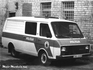 РАФ 2925, полицейский автомобиль 1994г.