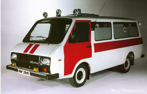РАФ 2915, санитарный автомобиль 1989г.