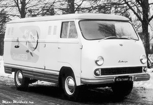 РАФ 977К, опытный фургон г/п 850 кг 1962г.