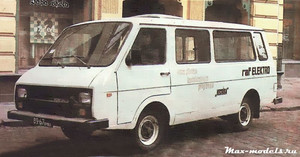 РАФ 2803, электромобиль 1986г.