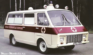 РАФ 22031, опытный образец 1972г.