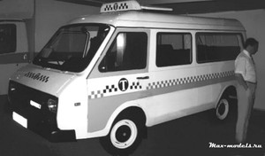 РАФ 22039, микроавтобус - маршрутное такси 1995г.