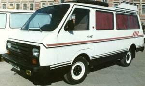 РАФ 22038 Сорола, микроавтобус-"люкс" 1994г.