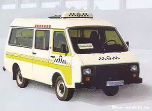 РАФ 22039, микроавтобус - маршрутное такси 1995г.