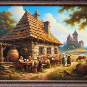 Прошлое Риги и Латвии глазами нейросети